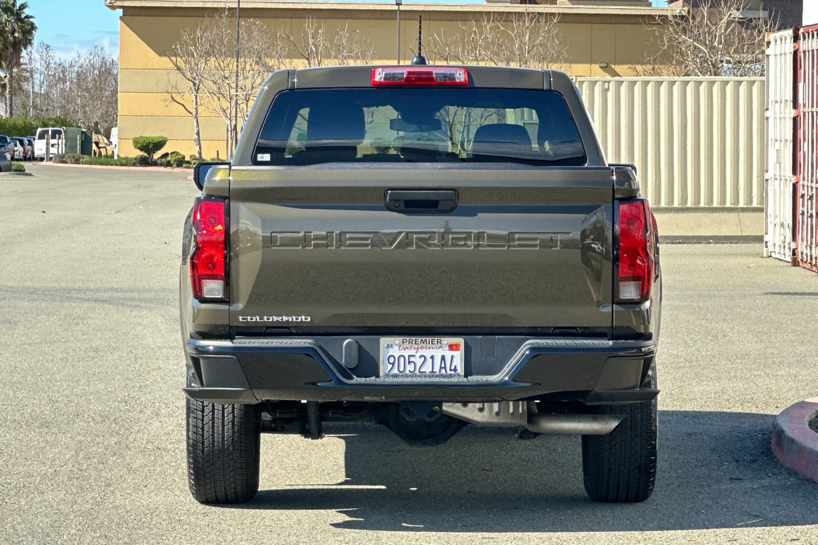 Used 2024 Chevrolet Colorado W/T image 5