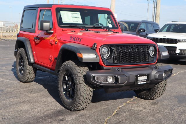 New 2026 Jeep Wrangler Willys image 2