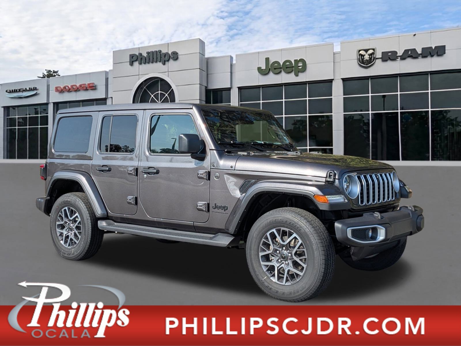 New 2026 Jeep Wrangler Unlimited Sahara image 1