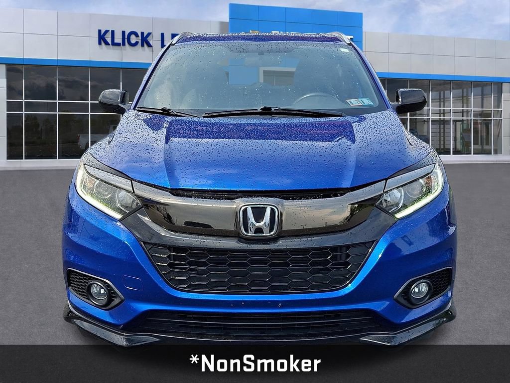 Used 2022 Honda HR-V Sport image 2