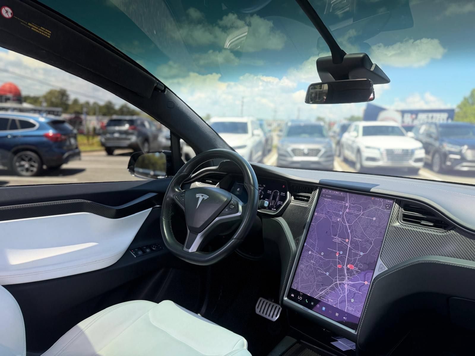 Used 2020 Tesla Model X Performance AWD/4WD image 29
