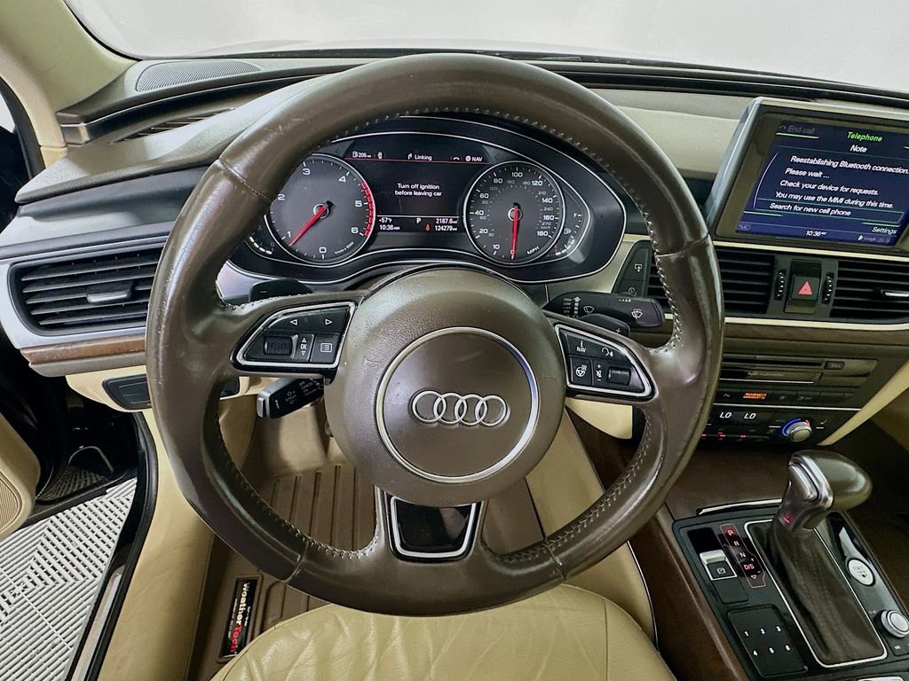 Used 2015 Audi A6 TDI Premium Plus w/ Warm Weather Package AWD/4WD image 18