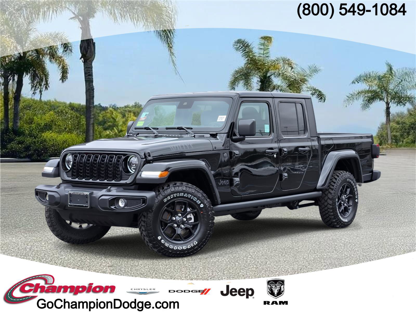 New 2025 Jeep Gladiator Sport