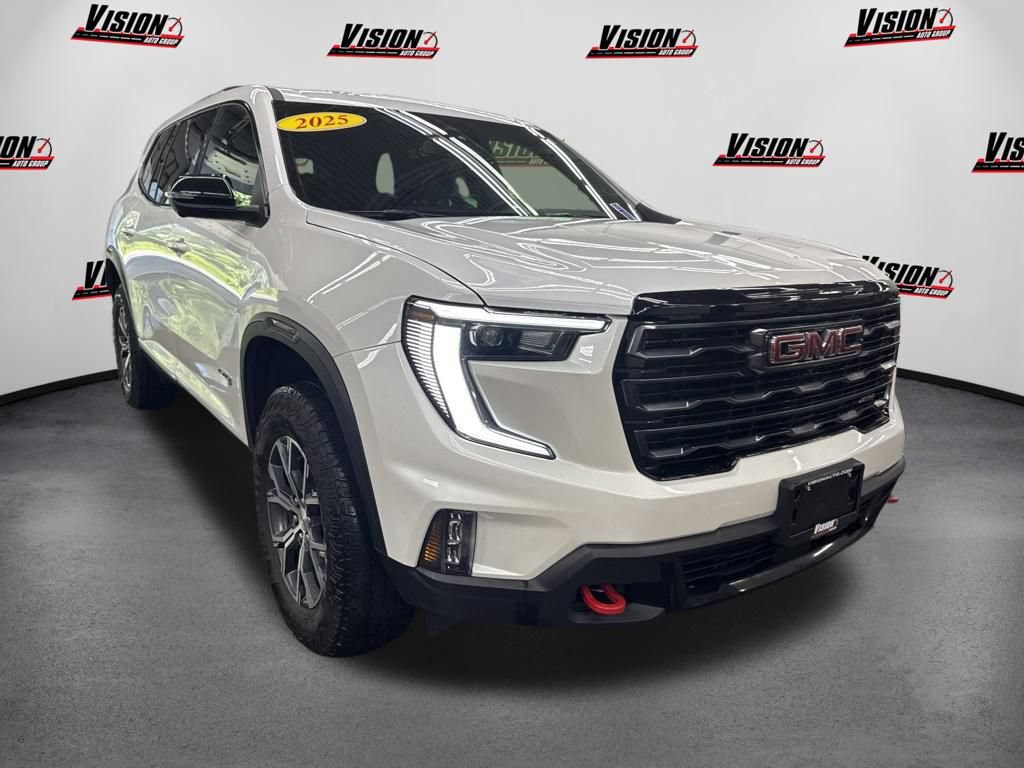 Used 2025 GMC Acadia AT4 w/ LPO, All-Weather Package AWD/4WD image 3