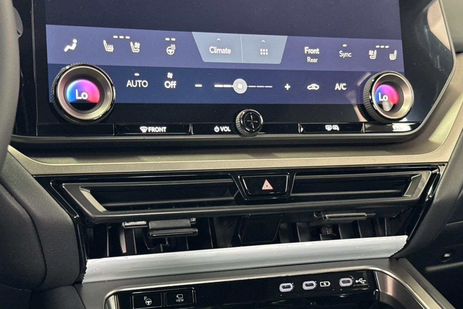 New 2026 Lexus TX 350 AWD image 18