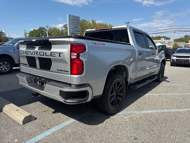 Used 2021 Chevrolet Silverado 1500 Custom w/ Rally Edition image 6