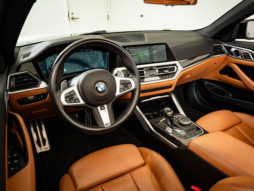 Used 2021 BMW 430i Convertible w/ M Sport Package RWD image 29