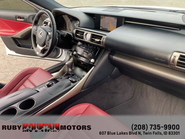 Used 2014 Lexus IS 350 w/ F Sport Package RWD image 32