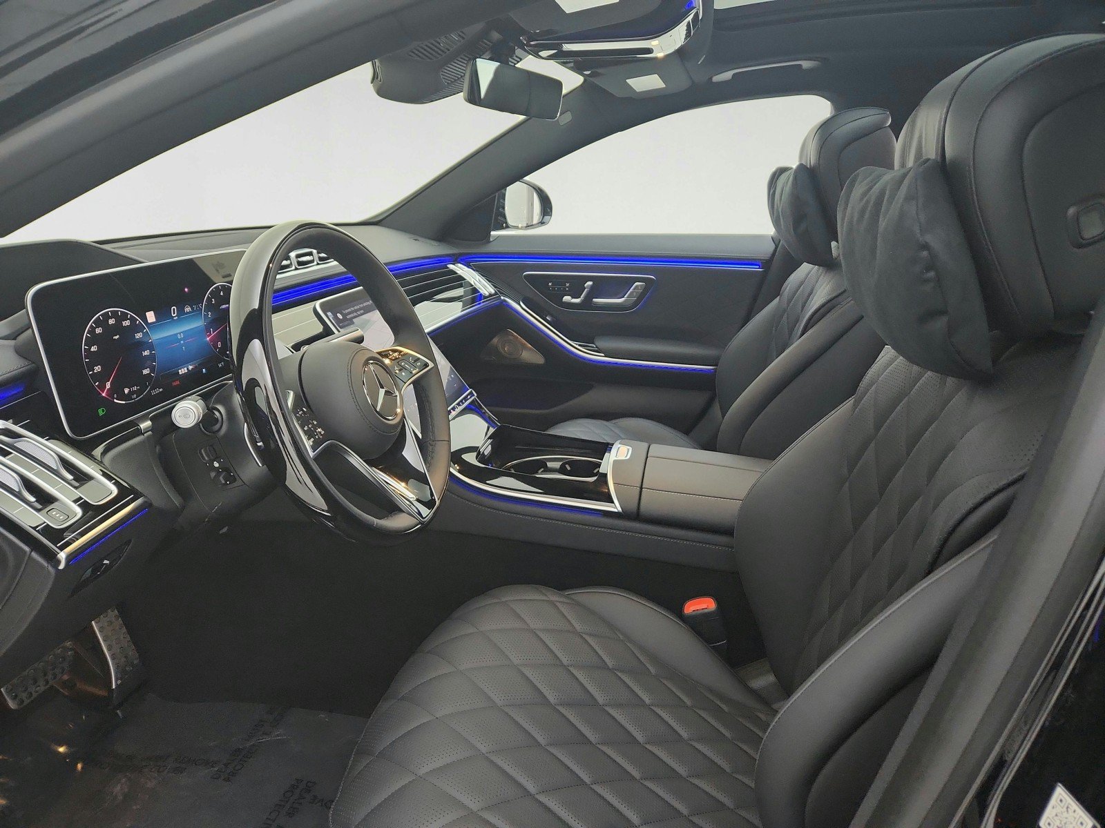 Certified 2025 Mercedes-Benz S 580 4MATIC Sedan image 16