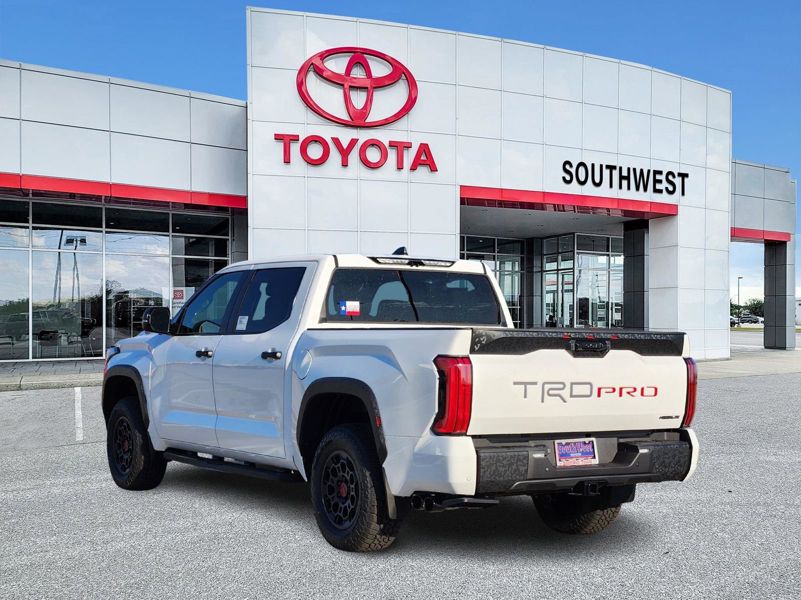 New 2026 Toyota Tundra TRD Pro image 4