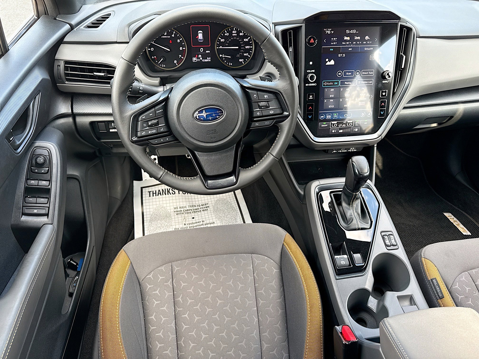 Used 2025 Subaru Crosstrek 2.5i Sport AWD/4WD image 16