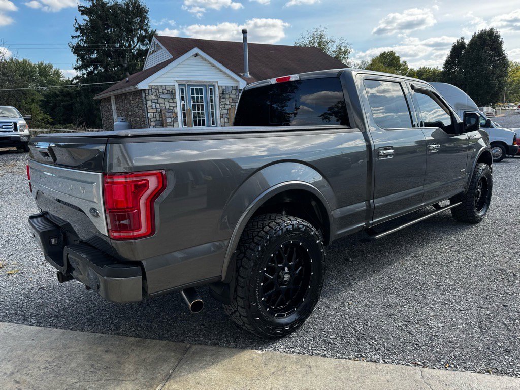 Used 2015 Ford F150 Platinum w/ Equipment Group 701A Luxury image 5