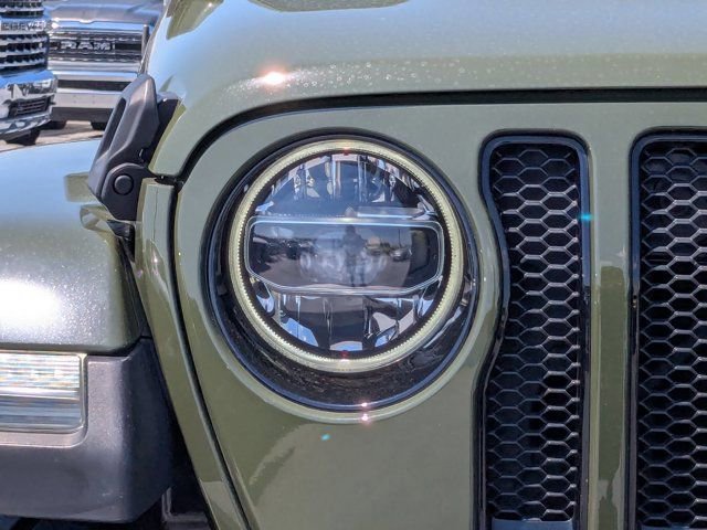 Used 2021 Jeep Wrangler Unlimited Sahara image 9