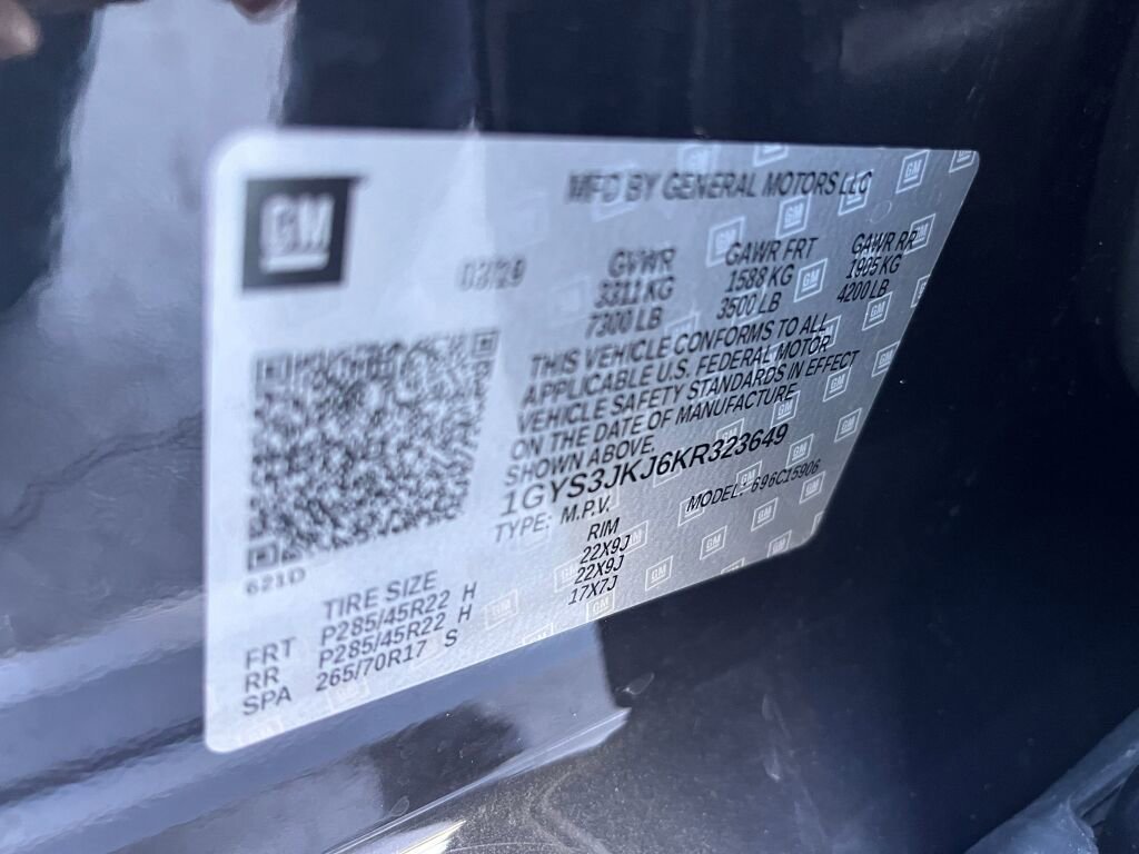 Used 2019 Cadillac Escalade ESV Premium Luxury image 39