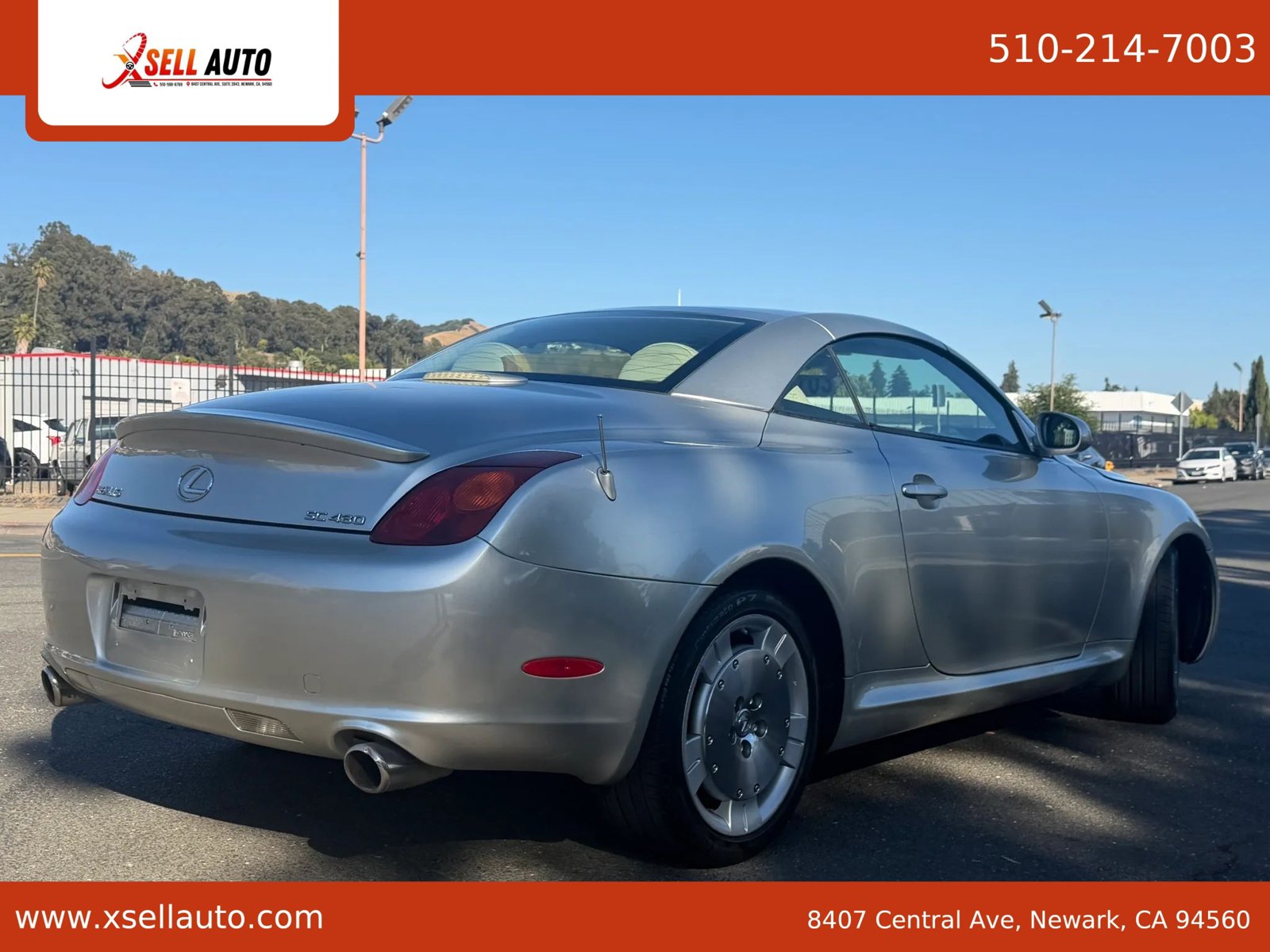 Used 2003 Lexus SC 430 Convertible RWD image 8