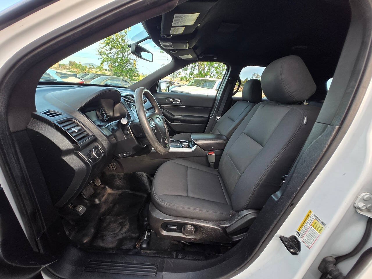 Used 2017 Ford Explorer 4WD Police Interceptor image 23