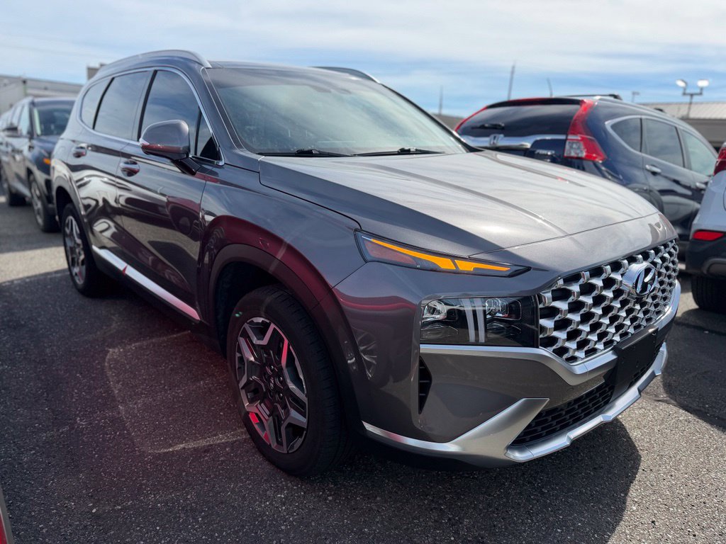 Certified 2023 Hyundai Santa Fe Limited AWD/4WD image 3