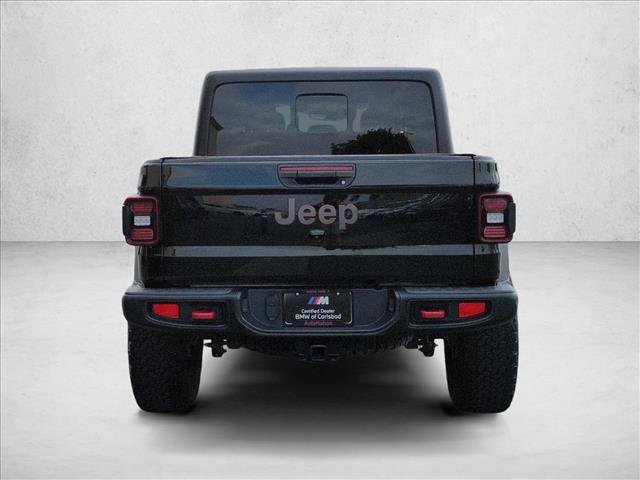 Used 2023 Jeep Gladiator Rubicon w/ LED Lighting Group AWD/4WD image 7