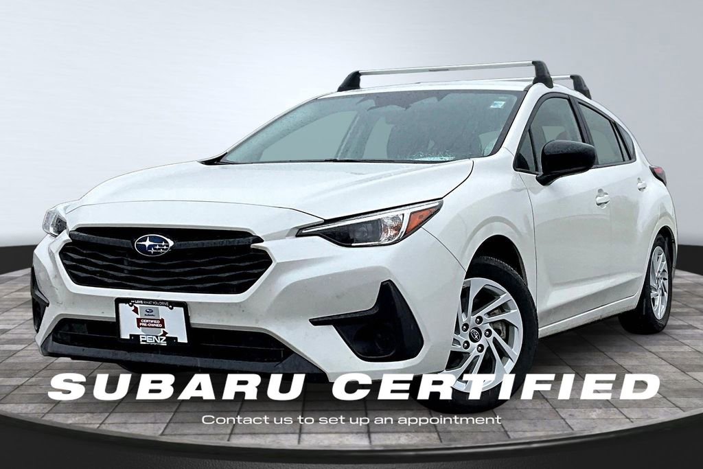 Certified 2024 Subaru Impreza 2.0i AWD/4WD image 1
