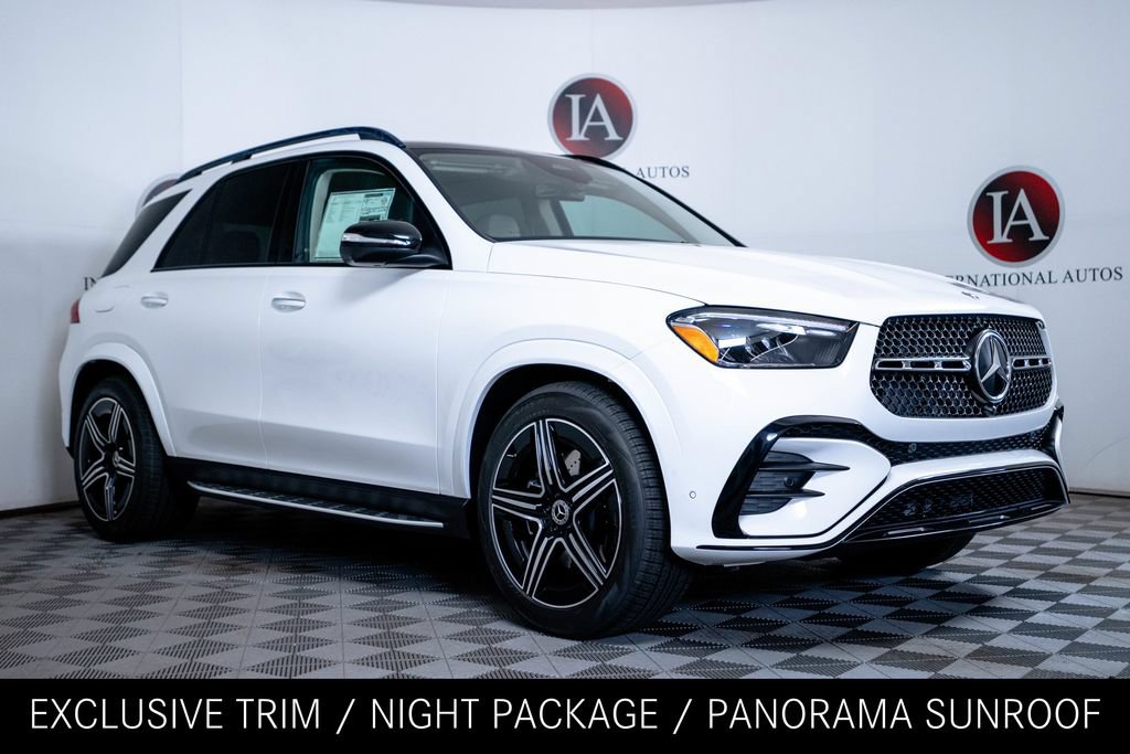 New 2026 Mercedes-Benz GLE 450 4MATIC