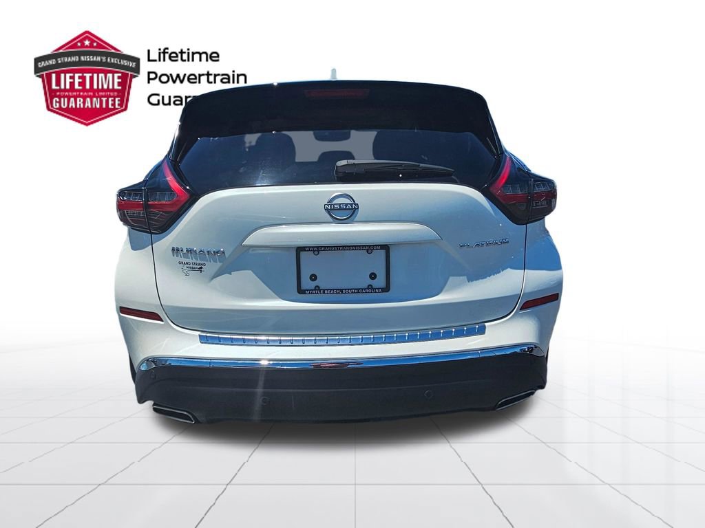 Certified 2024 Nissan Murano Platinum w/ Cargo Package FWD image 9