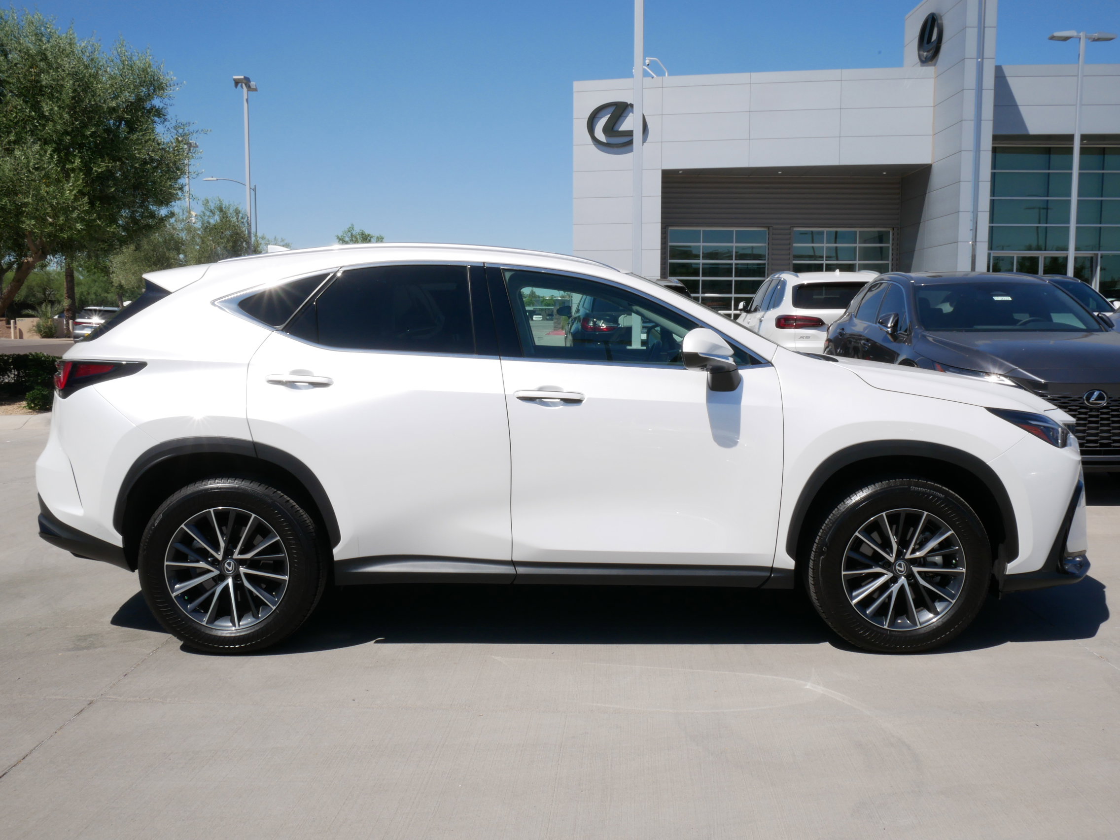 Certified 2025 Lexus NX 350 AWD w/ Cold Area Package image 13