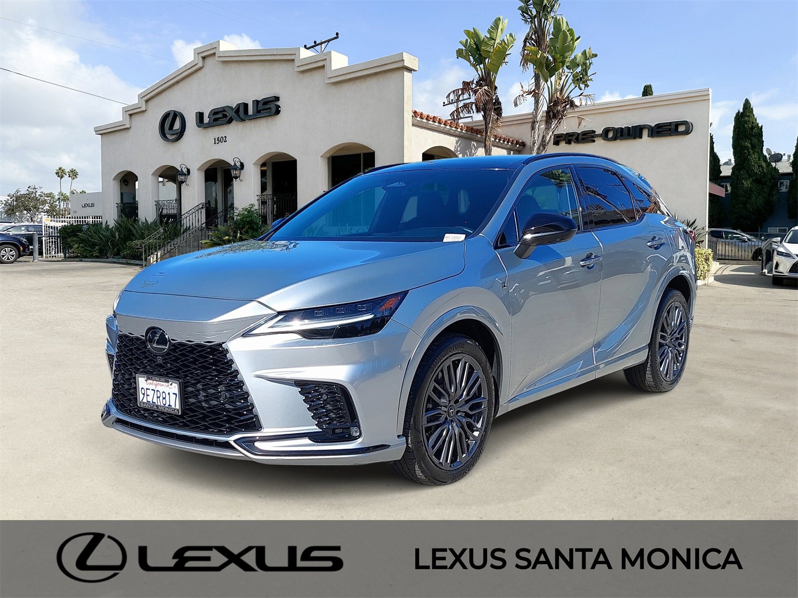 Used 2023 Lexus RX 500h F Sport