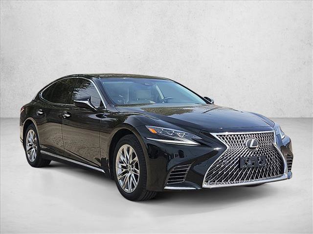 Used 2018 Lexus LS 500 w/ Accessory Package (Z2) image 3