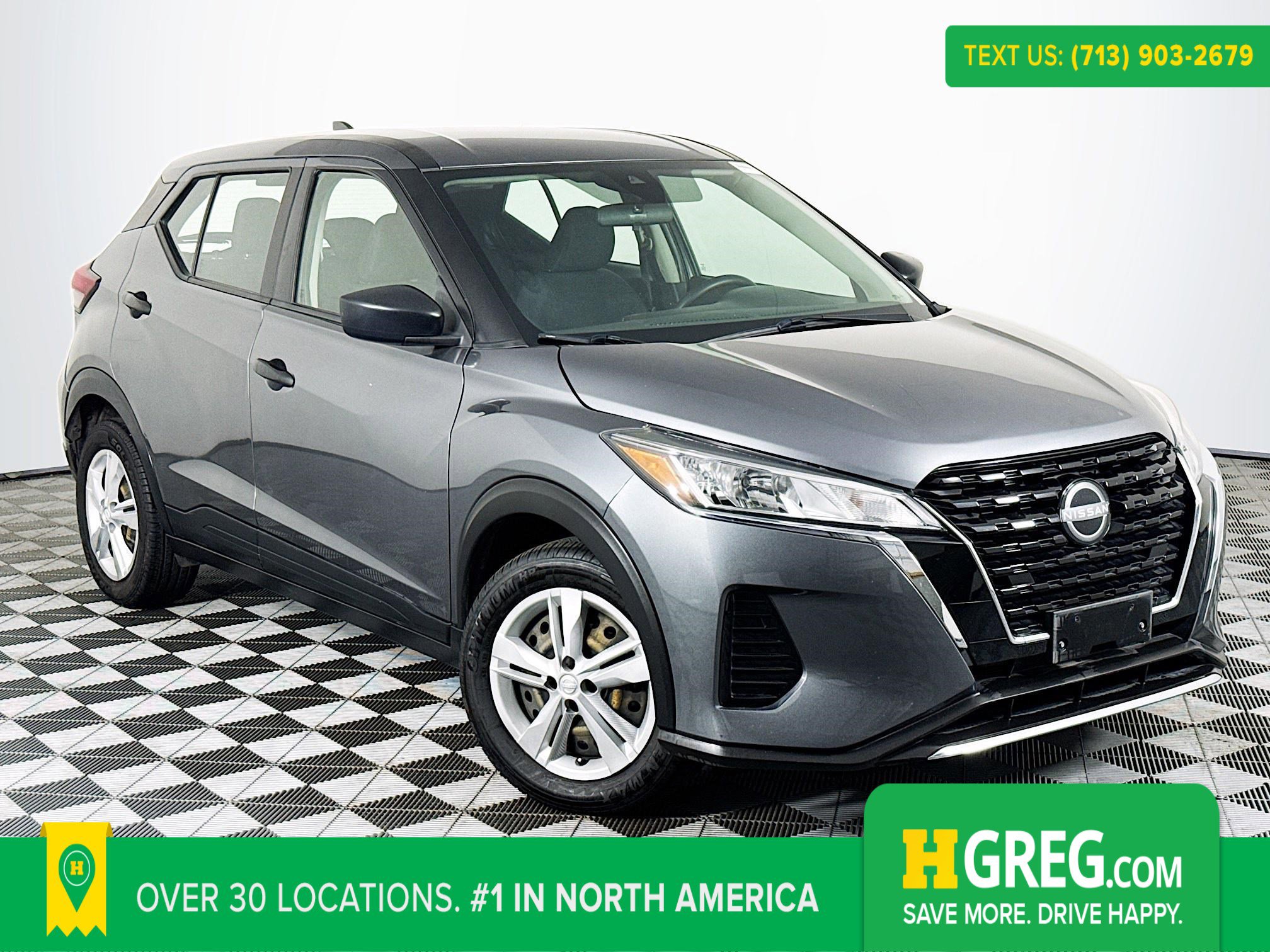 Used 2023 Nissan Kicks S