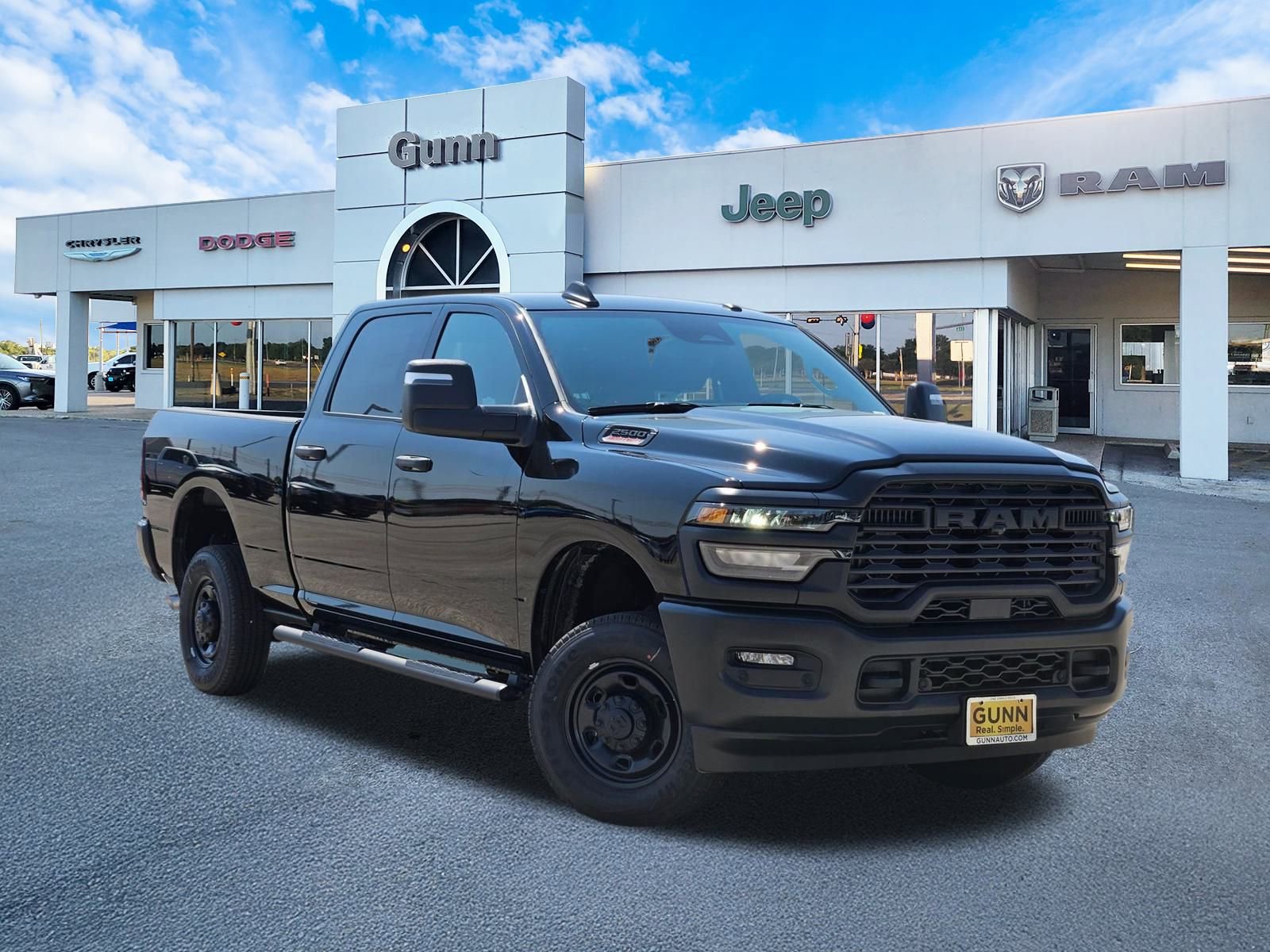 New 2026 RAM 2500 Tradesman