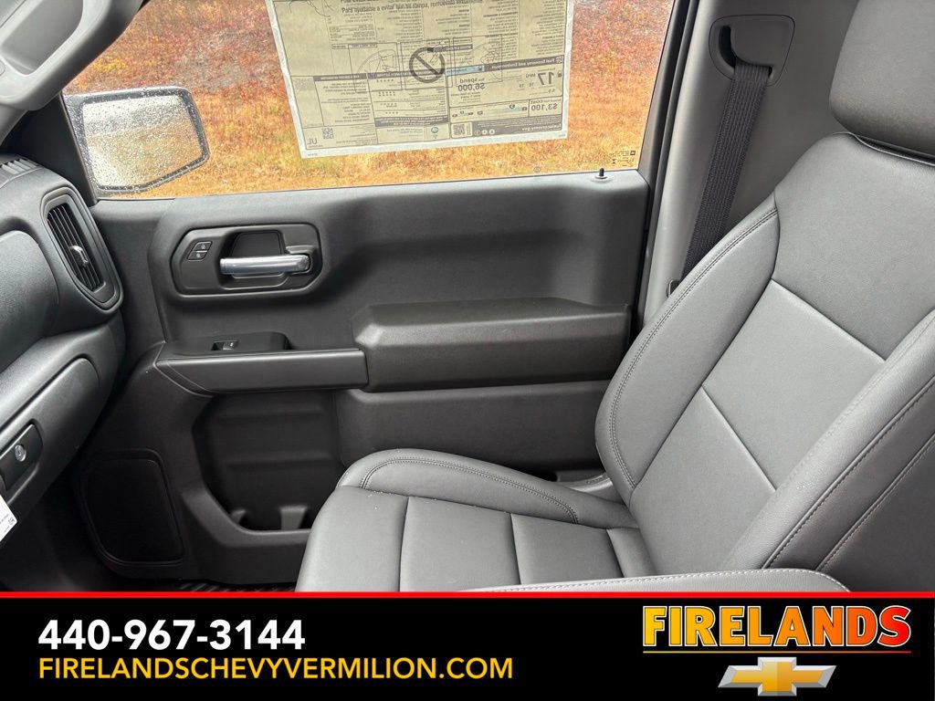 New 2025 Chevrolet Silverado 1500 W/T w/ WT Safety Package image 15