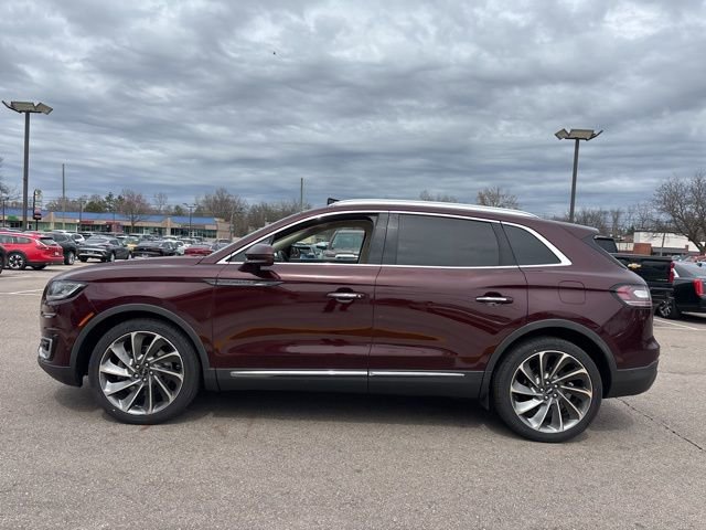 Used 2020 Lincoln Nautilus Reserve w/ Equipment Group 201A image 11