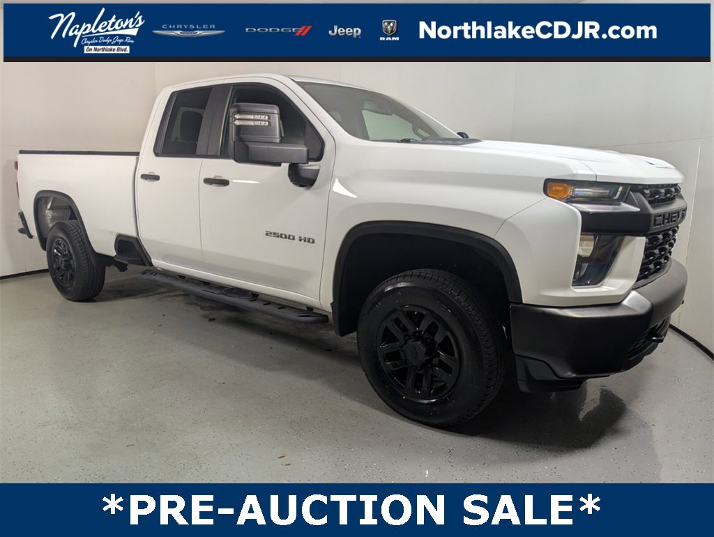 Used 2020 Chevrolet Silverado 2500 W/T w/ WT Convenience Package image 1
