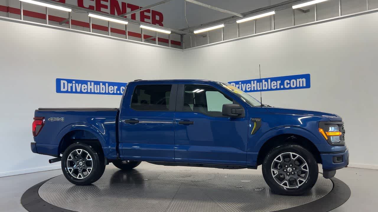 Used 2025 Ford F150 STX w/ Equipment Group 200A AWD/4WD image 3