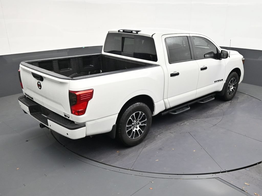 Used 2021 Nissan Titan SV w/ SV Convenience Package RWD image 15