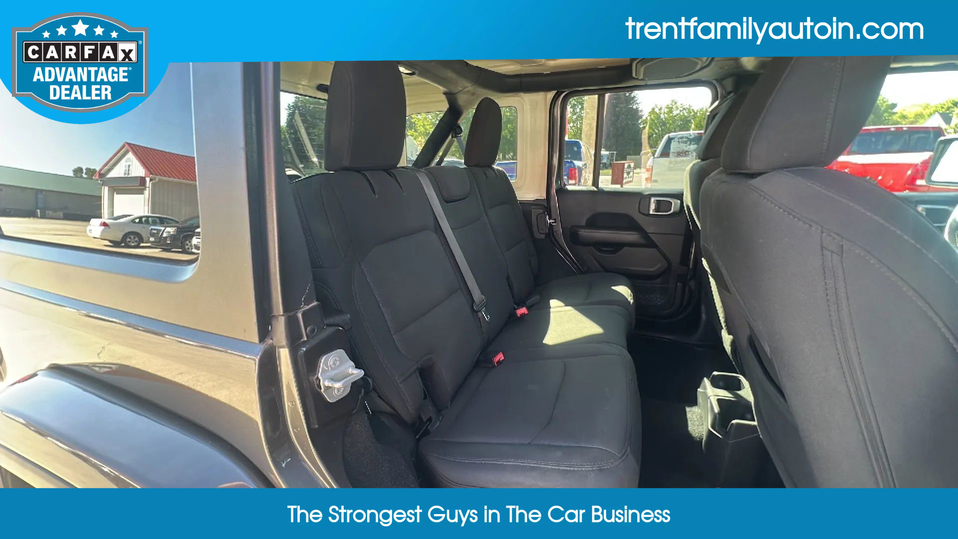 Used 2019 Jeep Wrangler Unlimited Sahara image 64