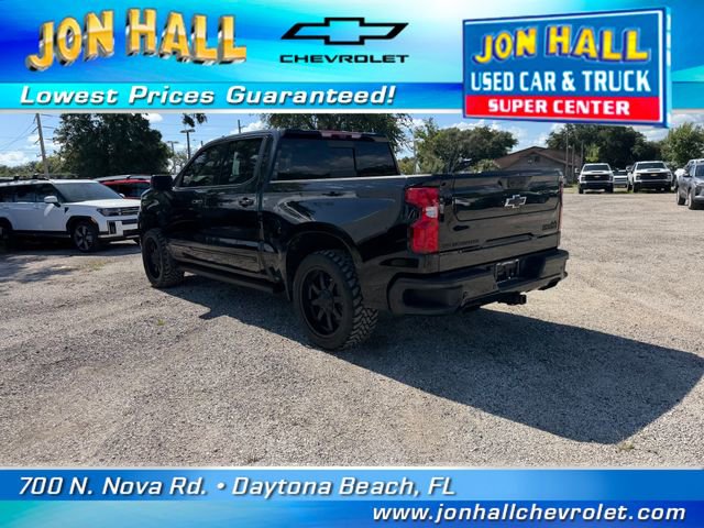 Used 2025 Chevrolet Silverado 1500 High Country w/ Midnight Edition AWD/4WD image 8