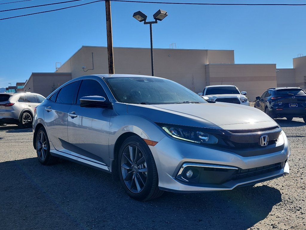 Used 2019 Honda Civic EX-L image 3