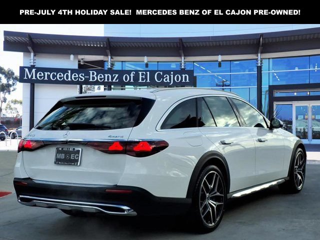 New 2026 Mercedes-Benz E 450 4MATIC All-Terrain Wagon image 4
