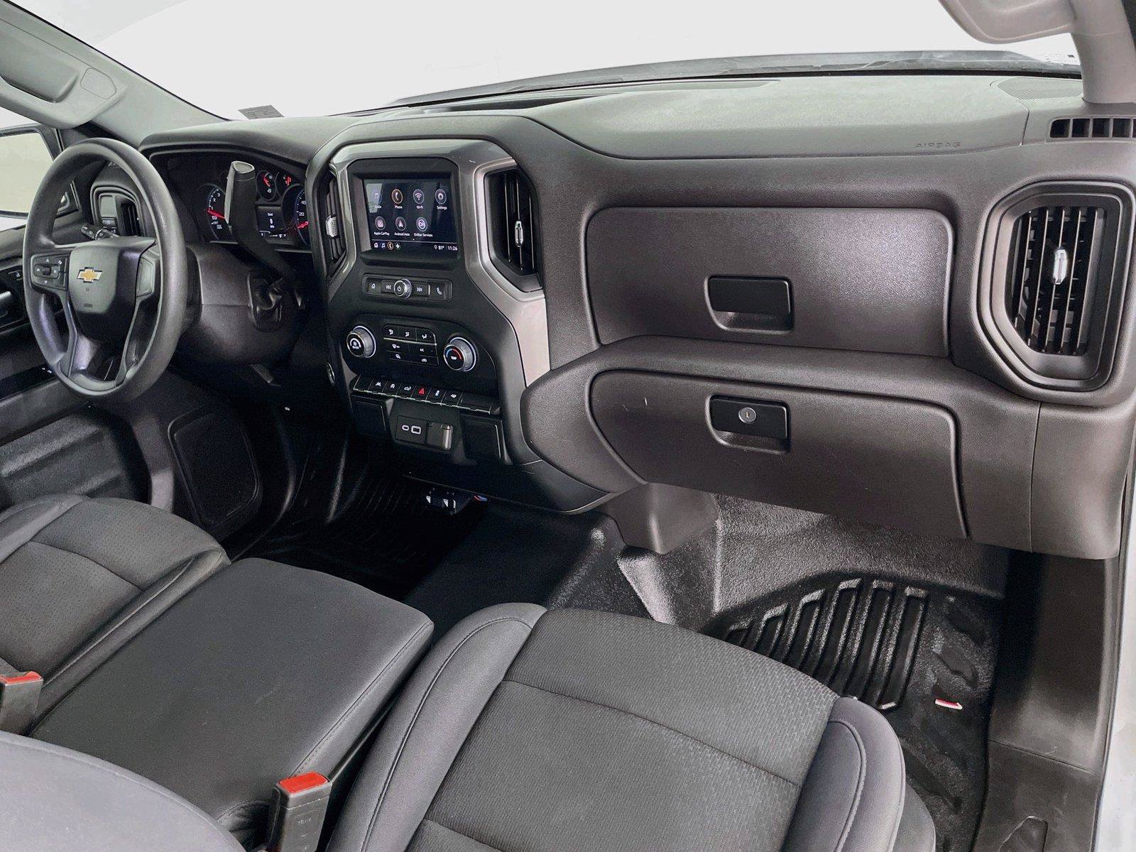 Used 2024 Chevrolet Silverado 1500 W/T w/ WT Fleet Convenience Package RWD image 27