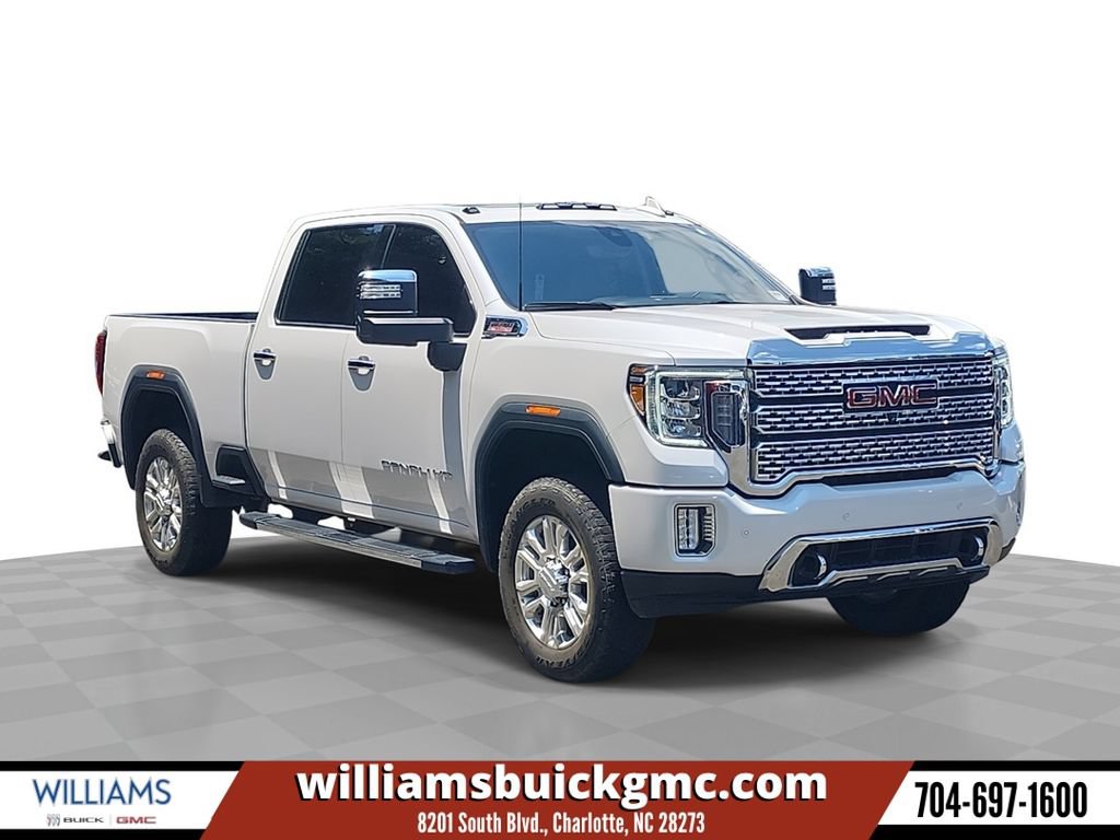 Certified 2021 GMC Sierra 2500 Denali w/ Denali Ultimate Package AWD/4WD image 1
