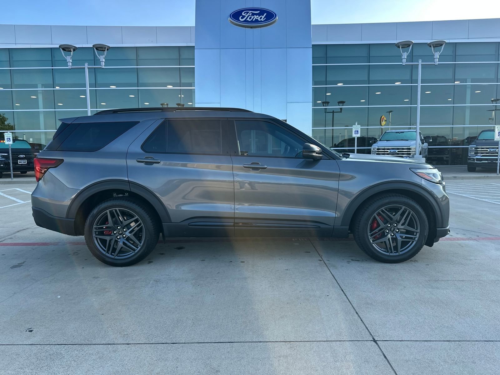New 2026 Ford Explorer ST w/ Sun And Sound Package image 37