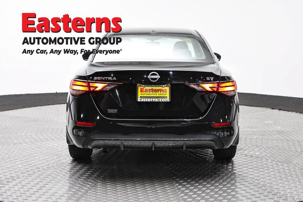 Used 2024 Nissan Sentra SV FWD image 6