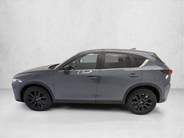 Used 2021 MAZDA CX-5 Carbon Edition AWD/4WD image 9
