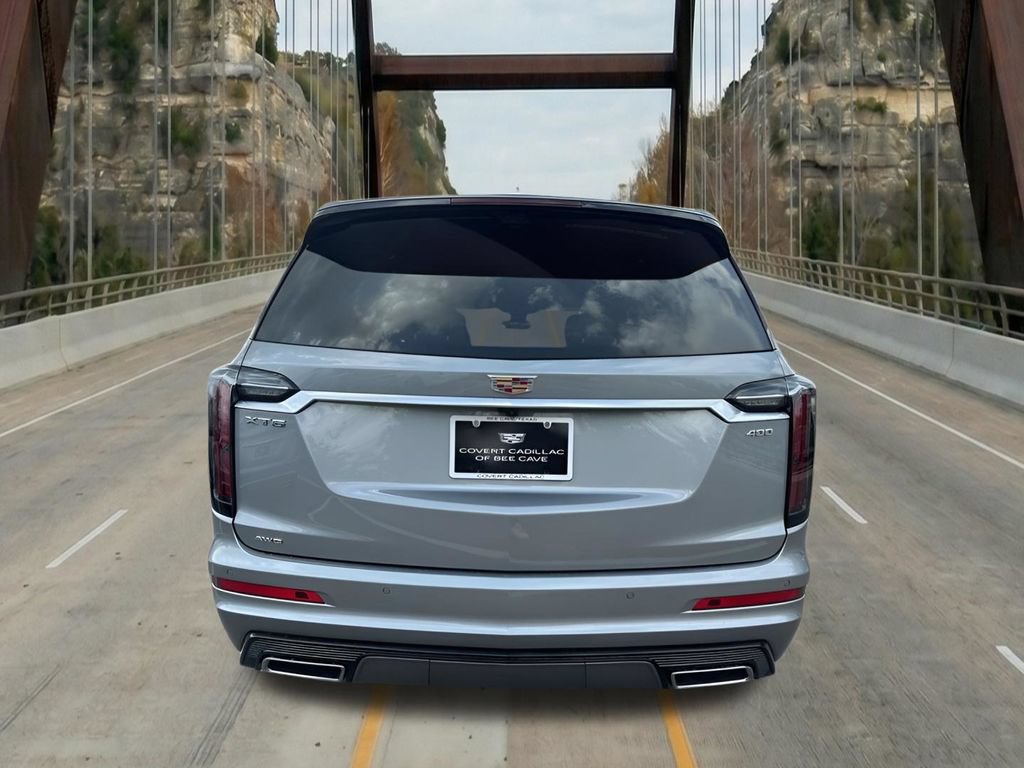 New 2025 Cadillac XT6 Sport w/ Technology Package AWD/4WD image 8