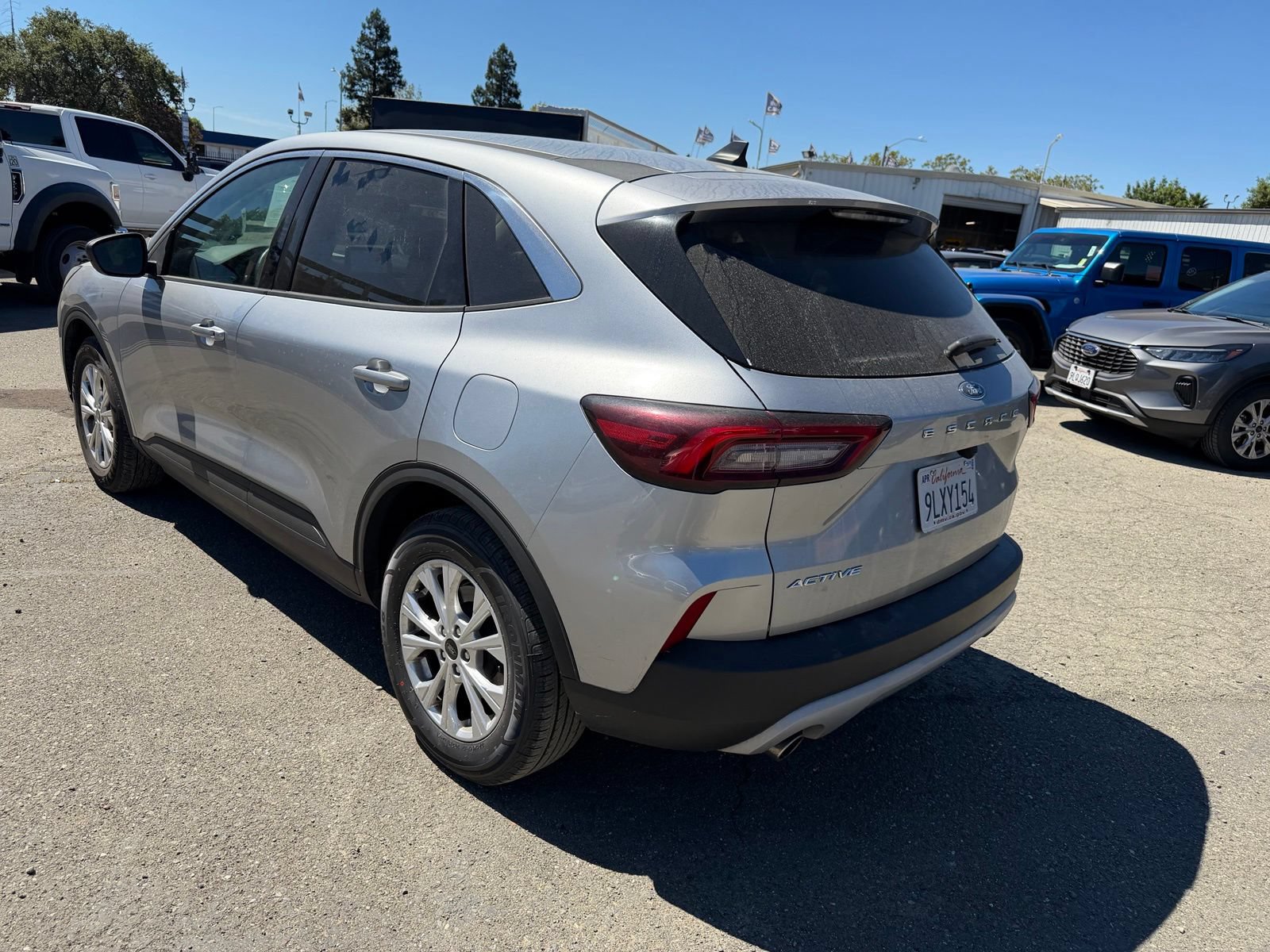 Used 2024 Ford Escape Active FWD image 3