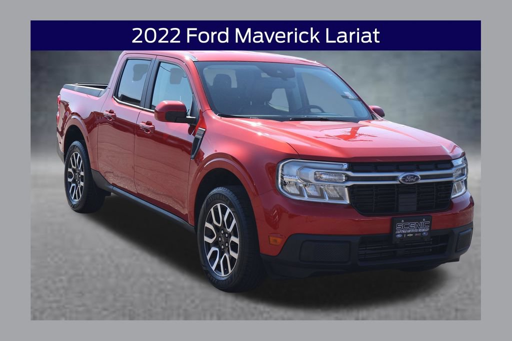 Used 2022 Ford Maverick Lariat w/ Lariat Luxury Package AWD/4WD image 1