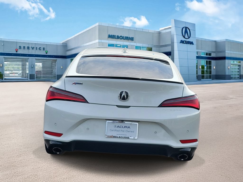 Certified 2024 Acura Integra A-Spec FWD image 6