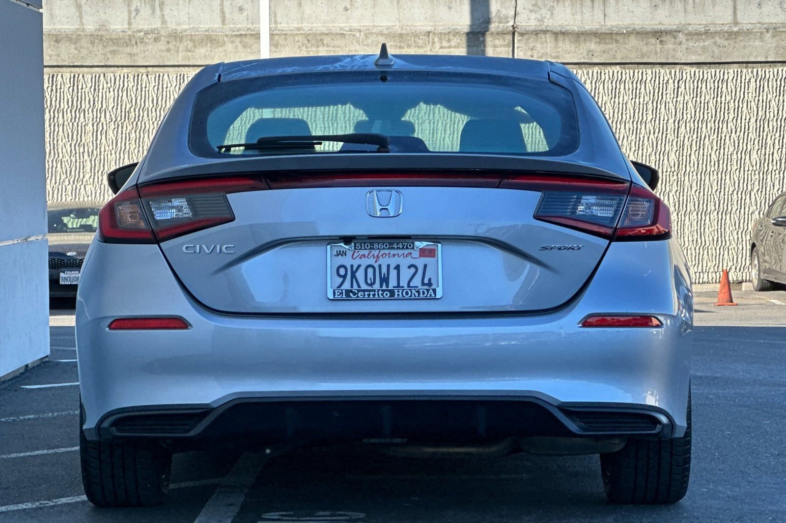 Used 2024 Honda Civic Sport image 4