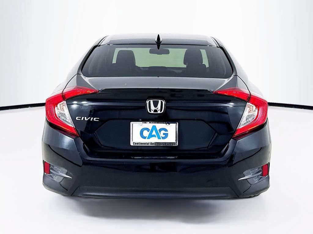 Certified 2018 Honda Civic EX-L image 6